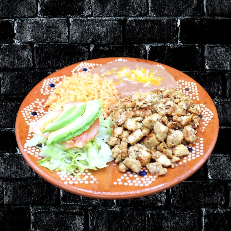 Chicken Combo at Rivas Mexican Grill