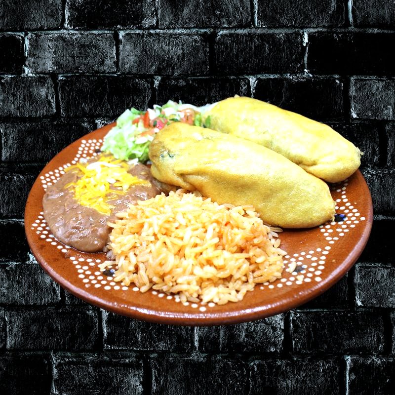 Chile Rellenos Combo at Rivas Mexican Grill