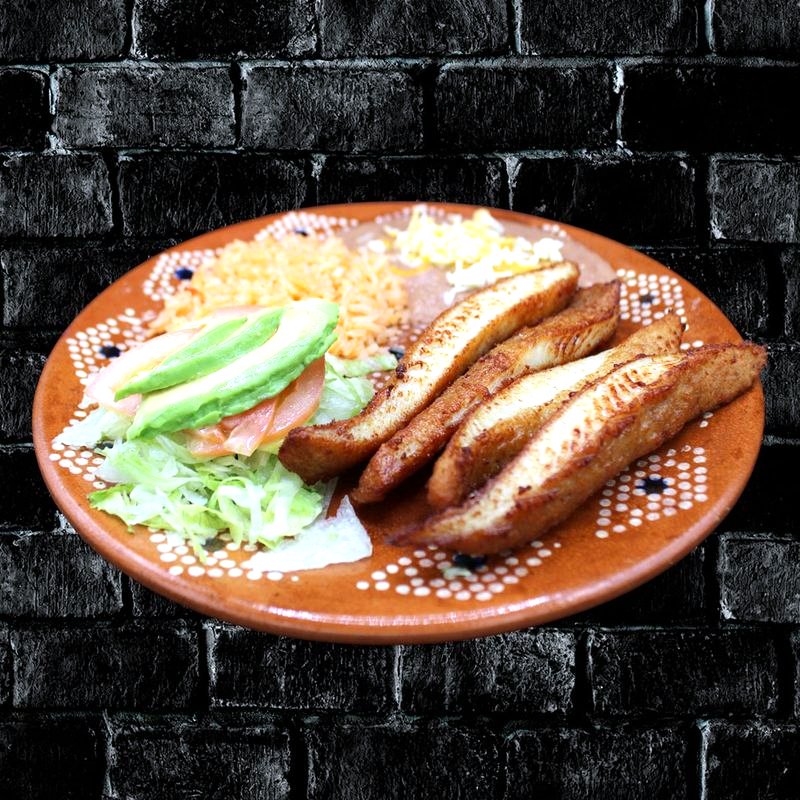 Fish Combo at Rivas Mexican Grill