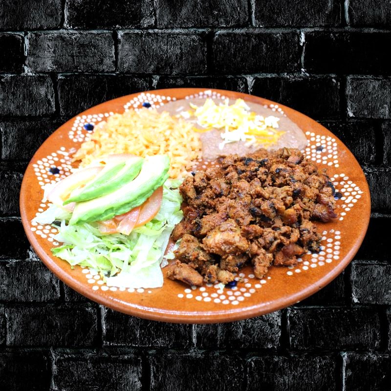 Pastor Combo at Rivas Mexican Grill