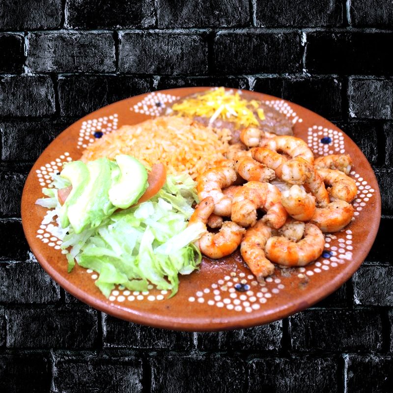 Shrimp Combo at Rivas Mexican Grill