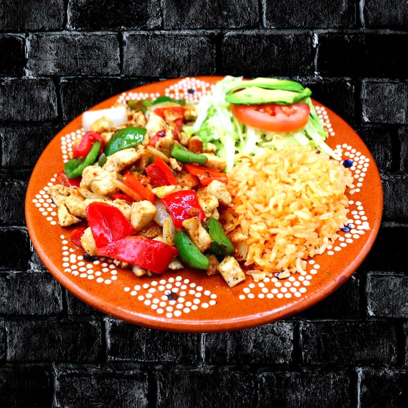 Chicken Fajita at Rivas Mexican Grill