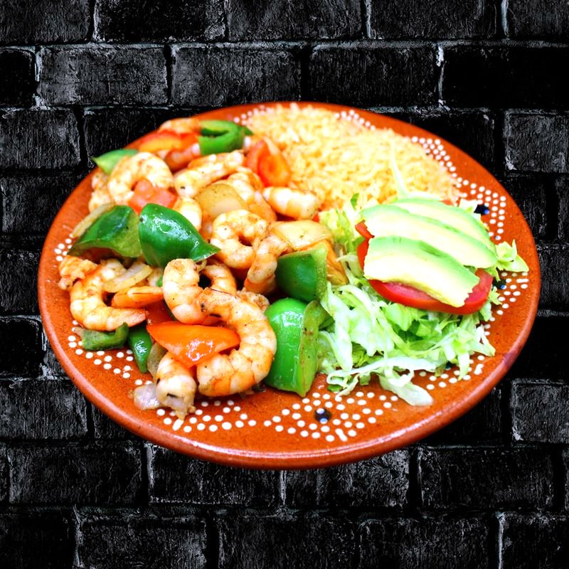 Shrimp Fajita at Rivas Mexican Grill
