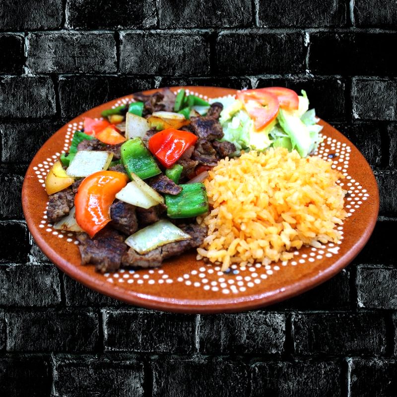 Fajitas at Rivas Mexican Grill