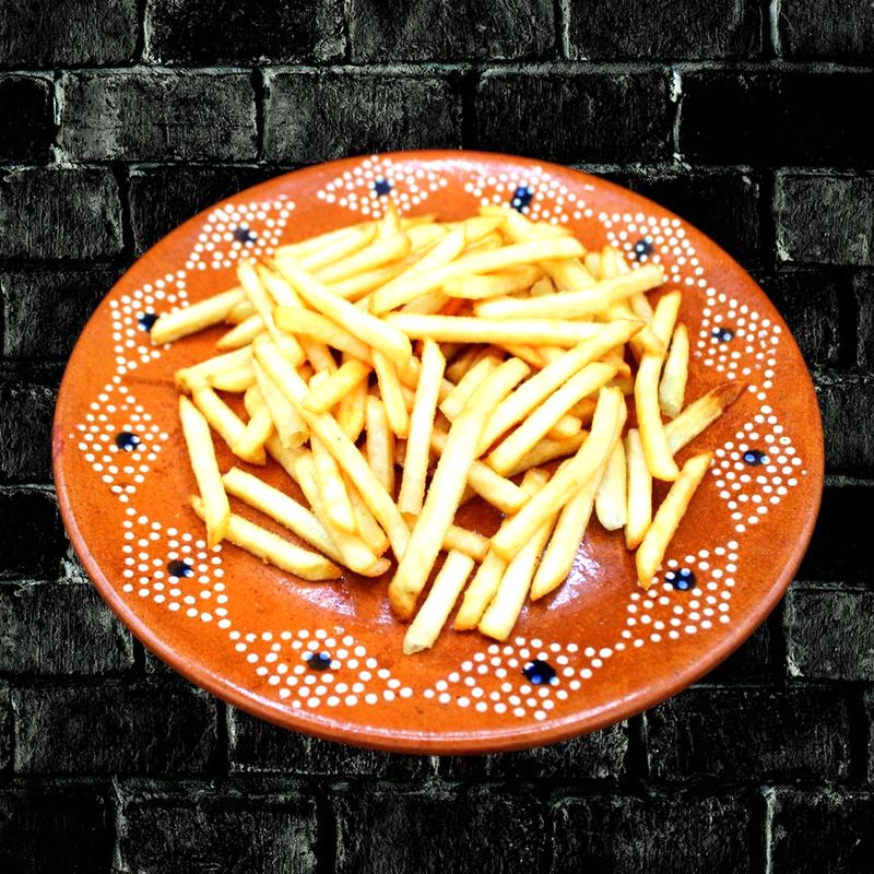 Plain Loaded Frie at Rivas Mexican Grill