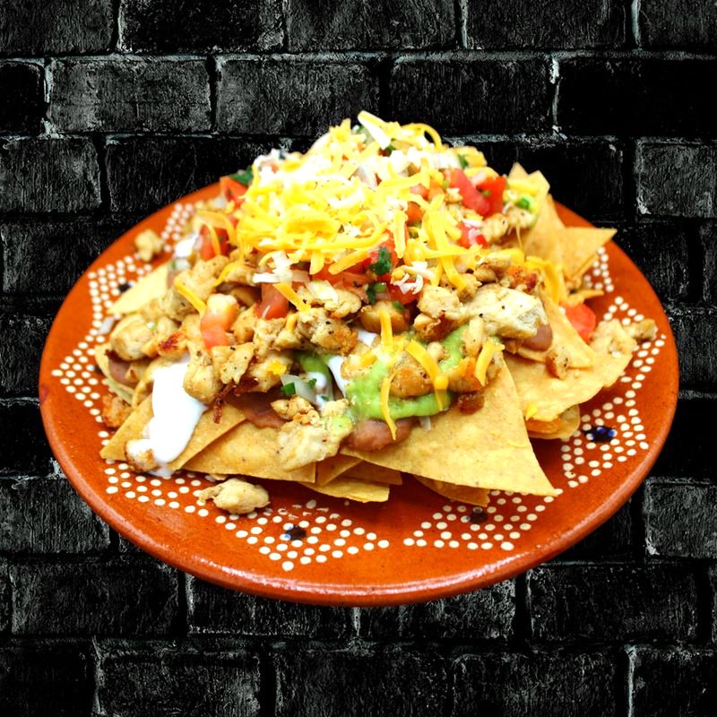Chicken Nacho at Rivas Mexican Grill