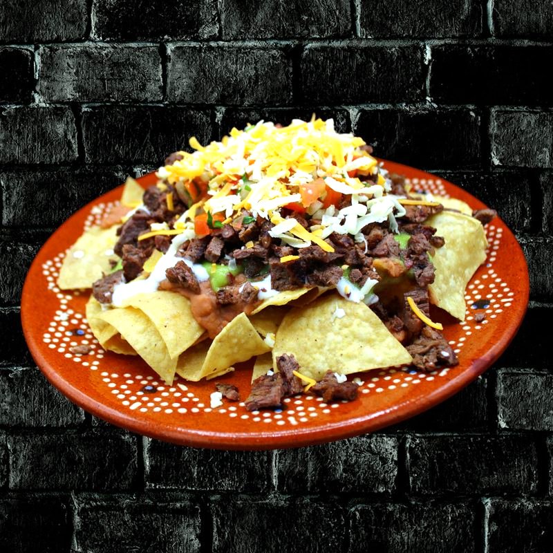 Steak Nacho at Rivas Mexican Grill