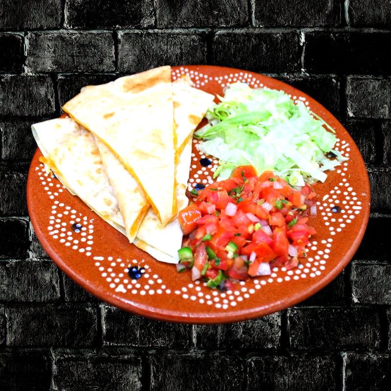 Cheese Quesadilla at Rivas Mexican Grill