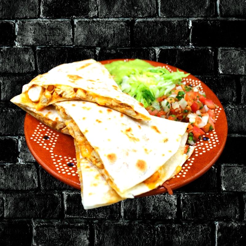 Chicken Quesadilla at Rivas Mexican Grill