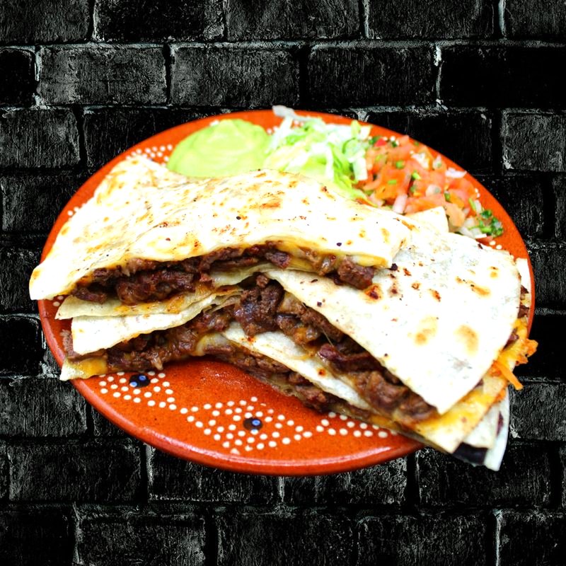 Quesadilla at Rivas Mexican Grill