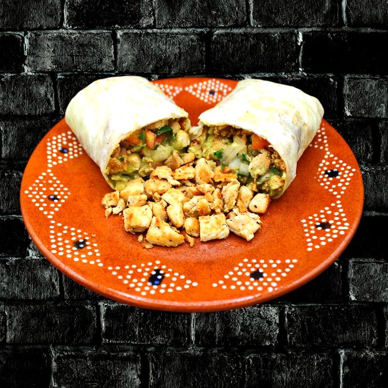 Chicken Burrito at Rivas Mexican Grill