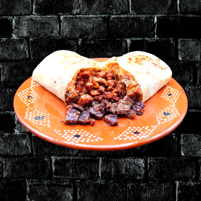 Rivas Burrito at Rivas Mexican Grill