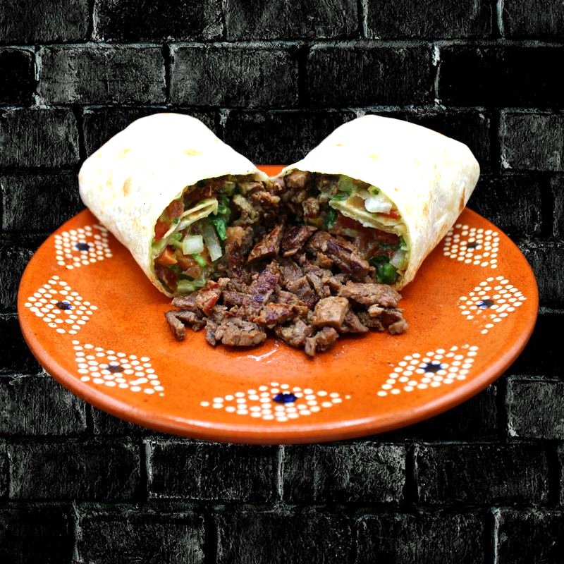 Steak Burrito at Rivas Mexican Grill