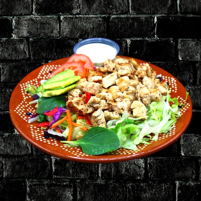 Chicken Salad at Rivas Mexican Grill