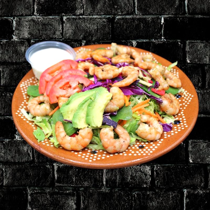 Shrimp Salad at Rivas Mexican Grill