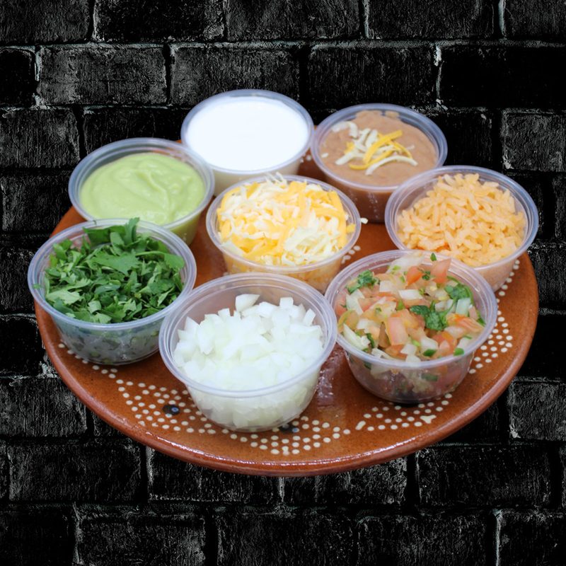 Sides Sides & Extras at Rivas Mexican Grill