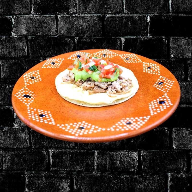 Carnitas Taco at Rivas Mexican Grill