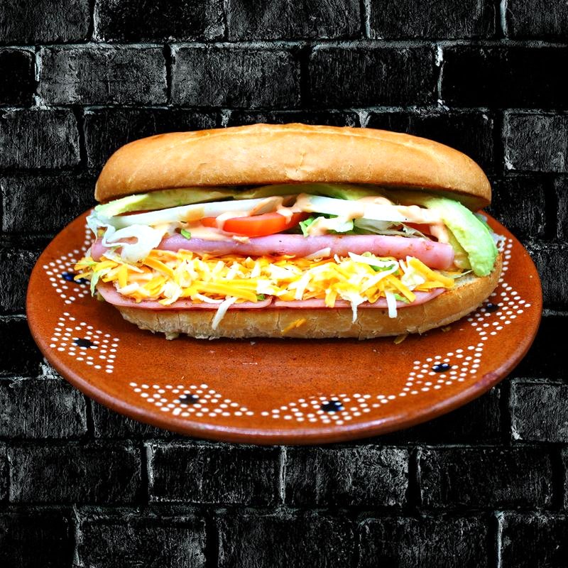 Ham Torta at Rivas Mexican Grill