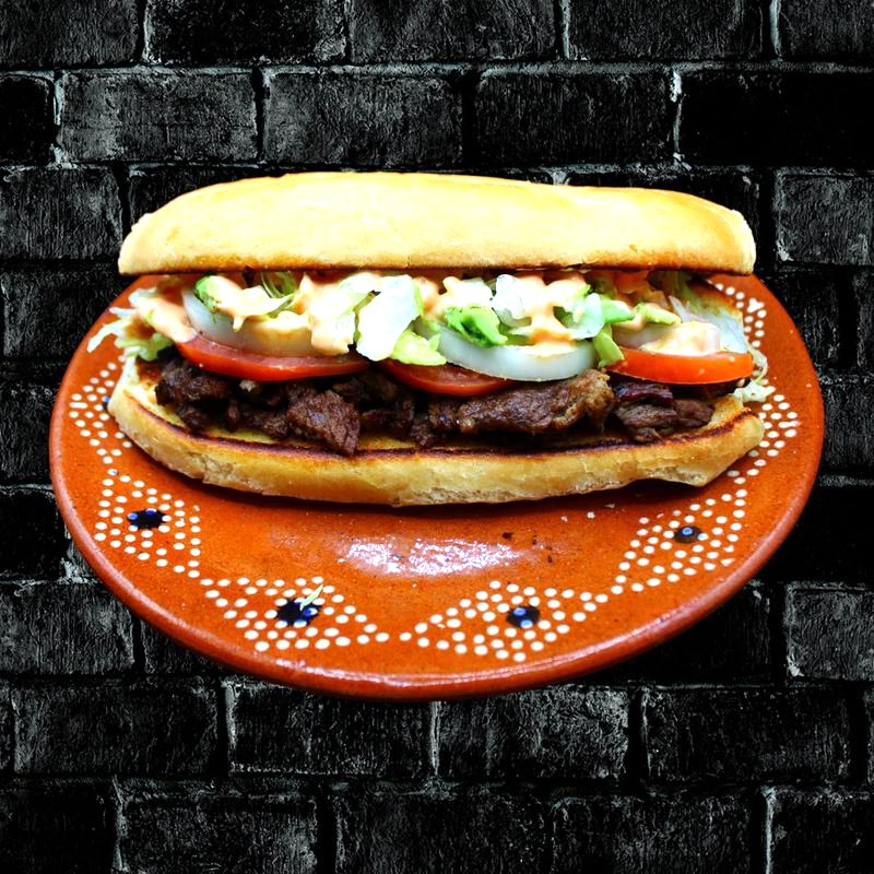 Torta at Rivas Mexican Grill
